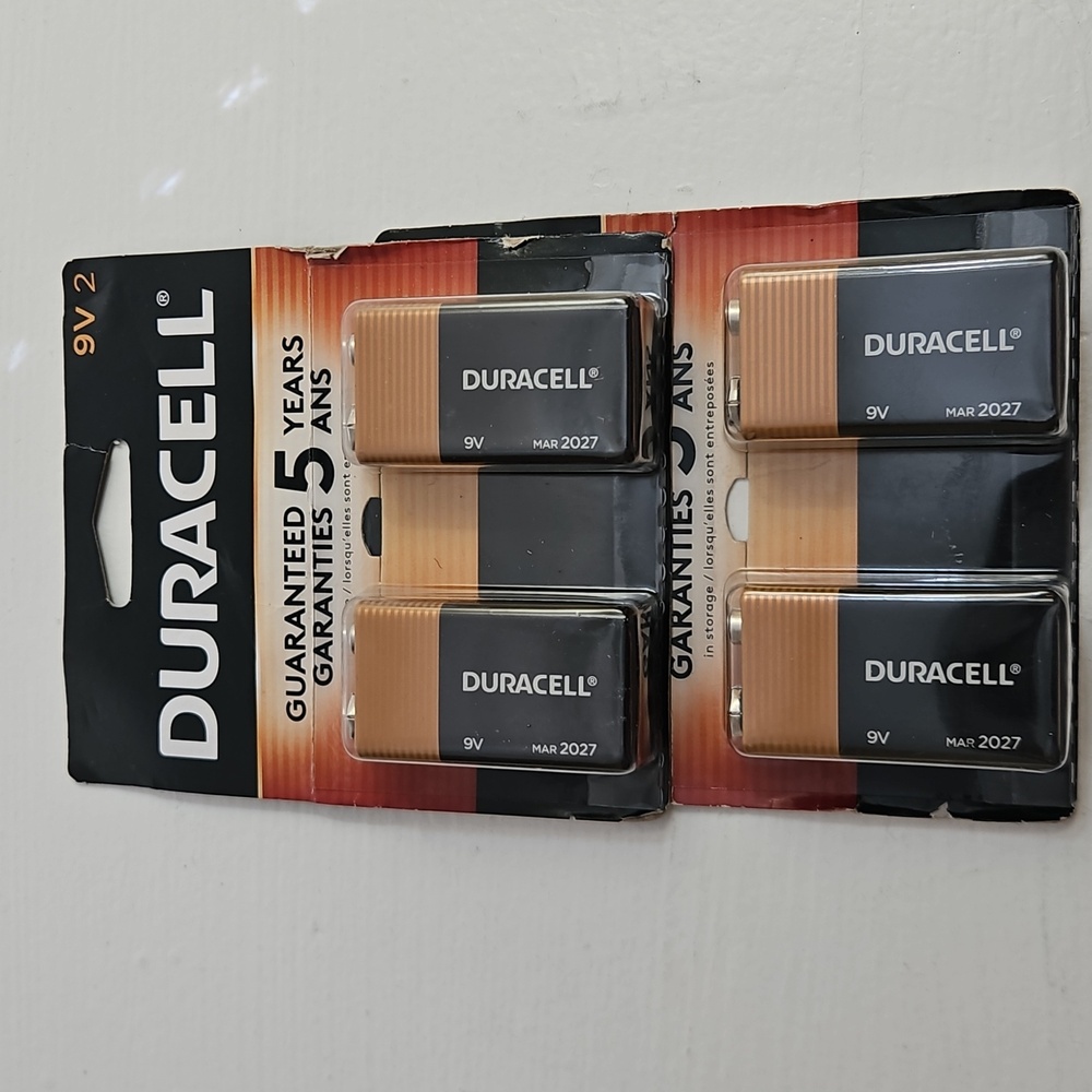 Duracell 9V 2